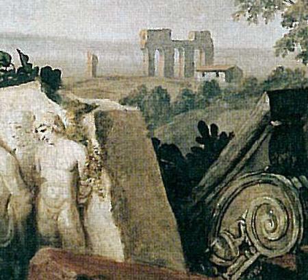 TISCHBEIN, Johann Heinrich Wilhelm Portrait Goethes in der Campagna oil painting picture